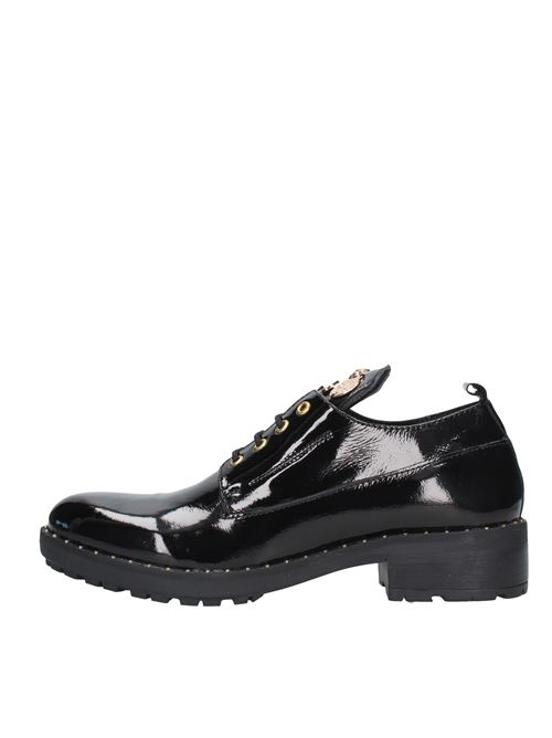 Laced shoes Black APEPAZZA | VF1833_APEPNERO