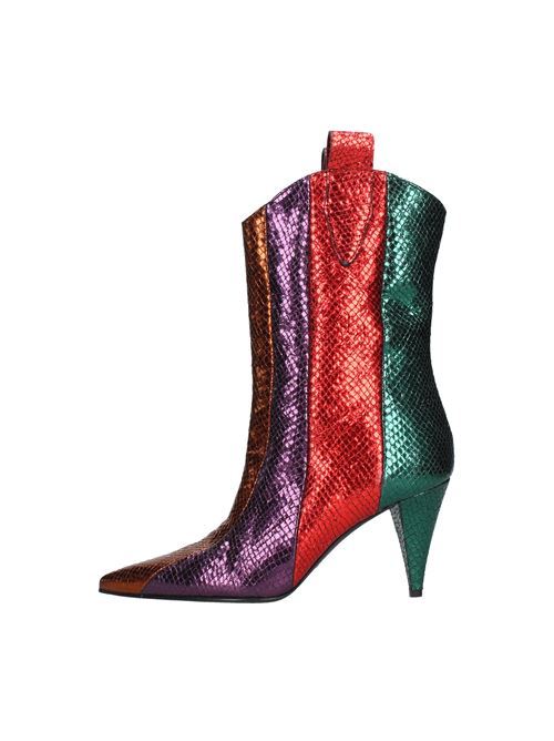 Ankle and ankle boots Multicolour AROUND THE BRAND | VF1118_AROUMULTICOLORE