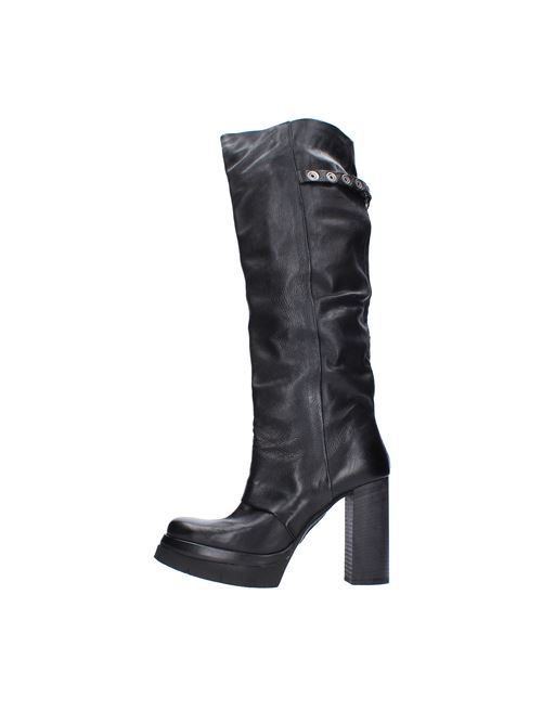 Leather boots A.S.98 | 28306NERO