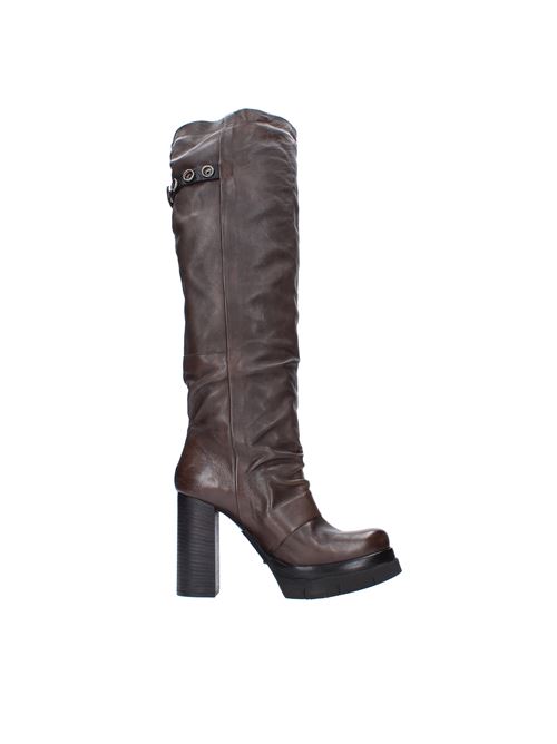 Leather boots A.S.98 | A28306MARRONE