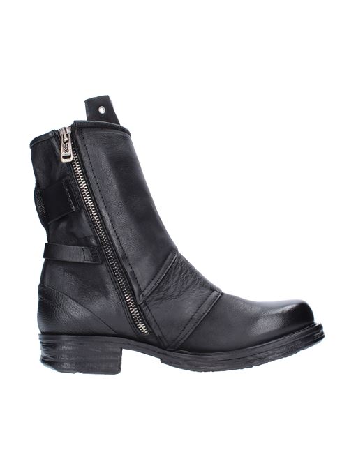 Leather ankle boots A.S.98 | A50206NERO