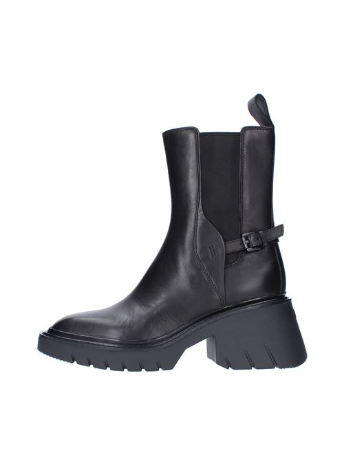 Leather ankle boots. ASH | 135497-001NERO