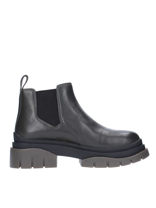 Leather beatles ankle boots ASH | 135881-002WHALE