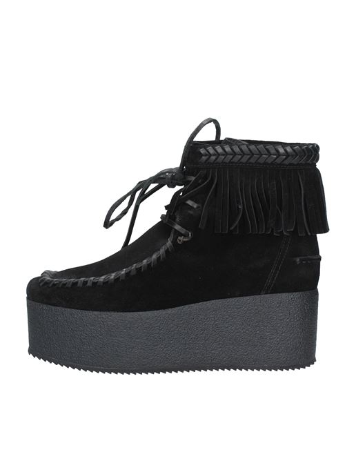 Ankle and ankle boots Black ASH | VF0901_ASHNERO