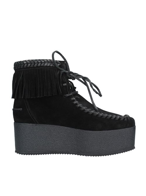 Ankle and ankle boots Black ASH | VF0901_ASHNERO