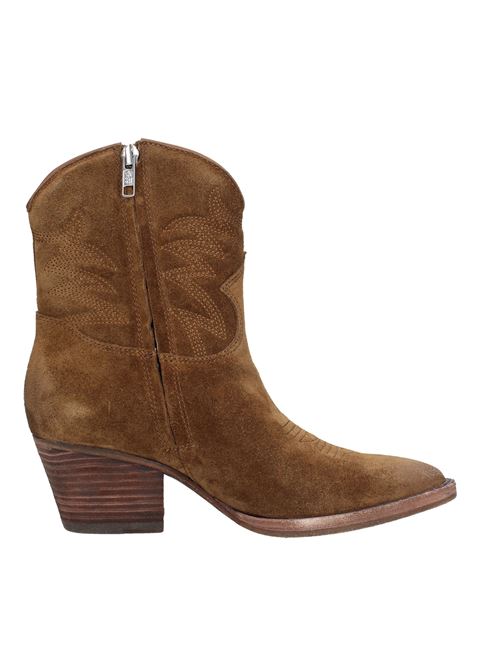 Ankle and ankle boots Cognac ASH | VF0904_ASHCOGNAC