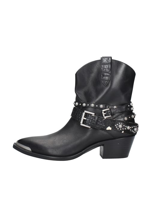 Ankle and ankle boots Black ASH | VF0907_ASHNERO