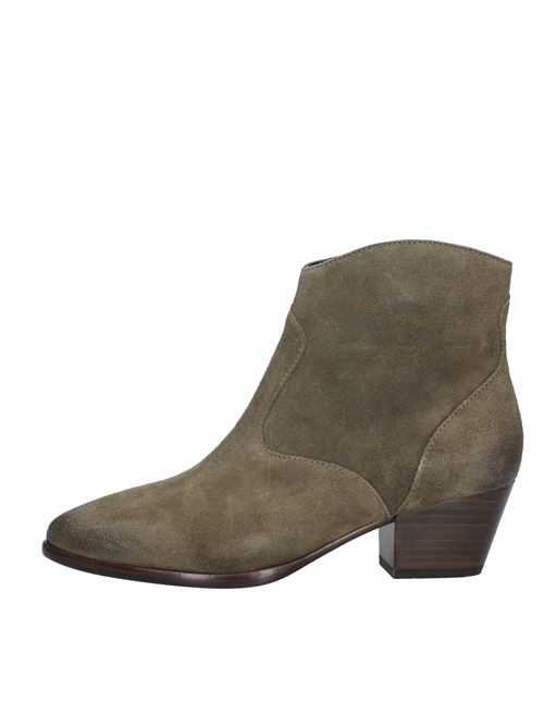Ankle and ankle boots Green ASH | VF0909_ASHVERDE