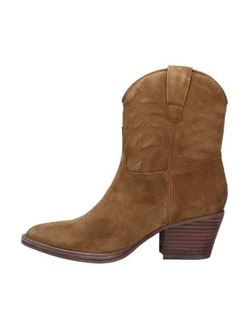 Ankle and ankle boots Cognac ASH | VF0921_ASHCOGNAC