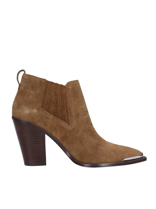 Ankle and ankle boots Leather ASH | VF0923_ASHCUOIO