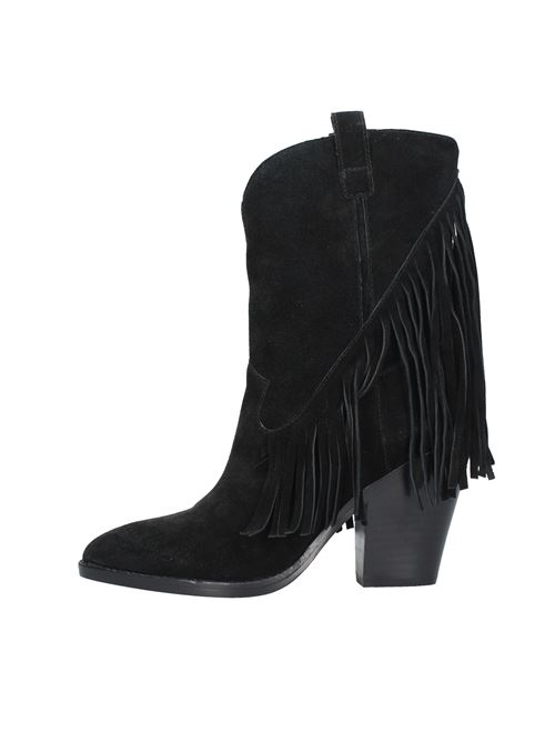 Ankle and ankle boots Black ASH | VF0931_ASHNERO