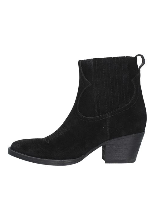 Ankle and ankle boots Black ASH | VF0936_ASHNERO