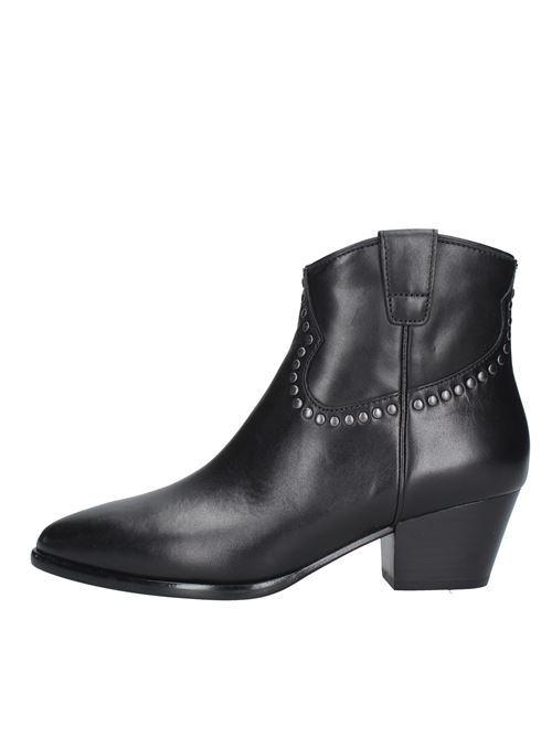 Ankle and ankle boots Black ASH | VF0938_ASHNERO