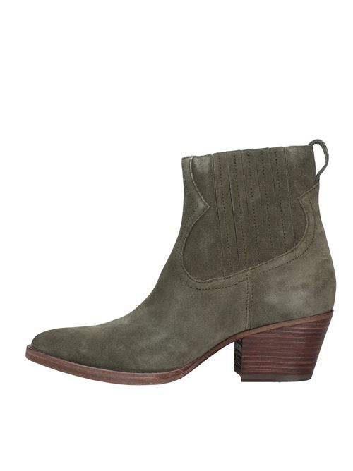Ankle and ankle boots Green ASH | VF0939_ASHVERDE