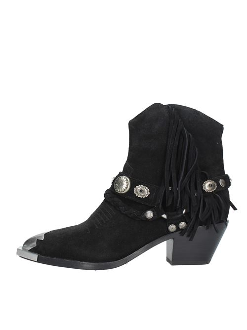 Ankle and ankle boots Black ASH | VF0948_ASHNERO