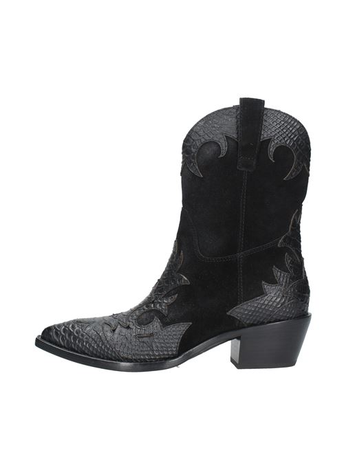 Ankle and ankle boots Black ASH | VF0949_ASHNERO