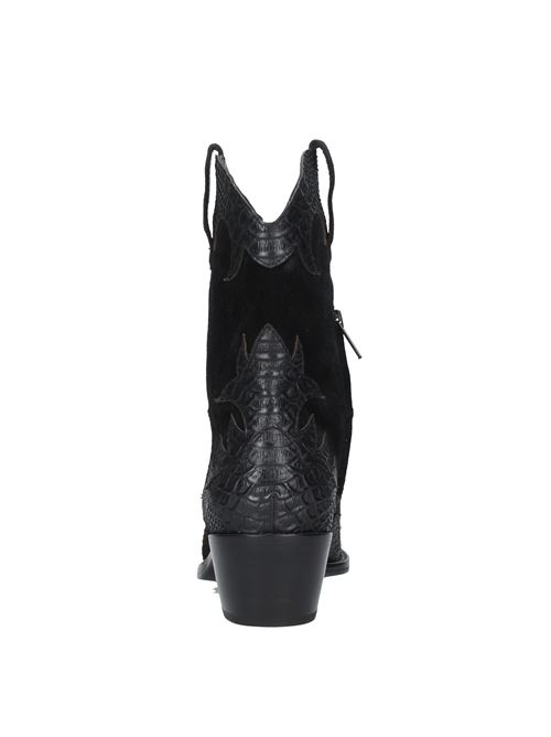 Ankle and ankle boots Black ASH | VF0949_ASHNERO