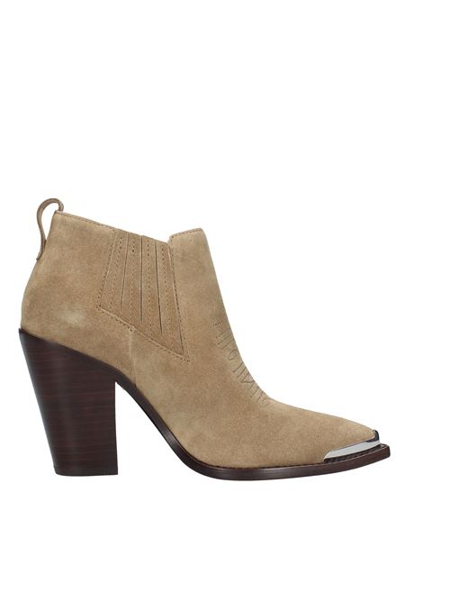 Ankle and ankle boots Beige ASH | VF0955_ASHBEIGE