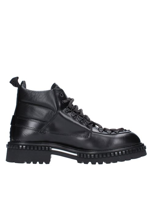 Leather ankle boots ATTIMONELLI'S | AA445NERO