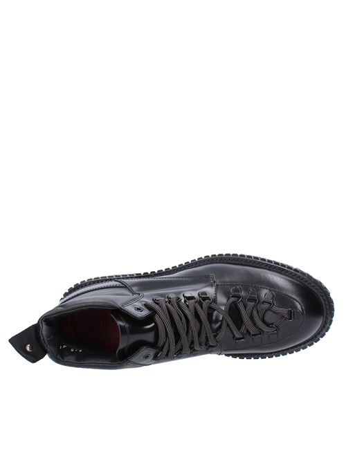 Leather ankle boots ATTIMONELLI'S | AA445NERO