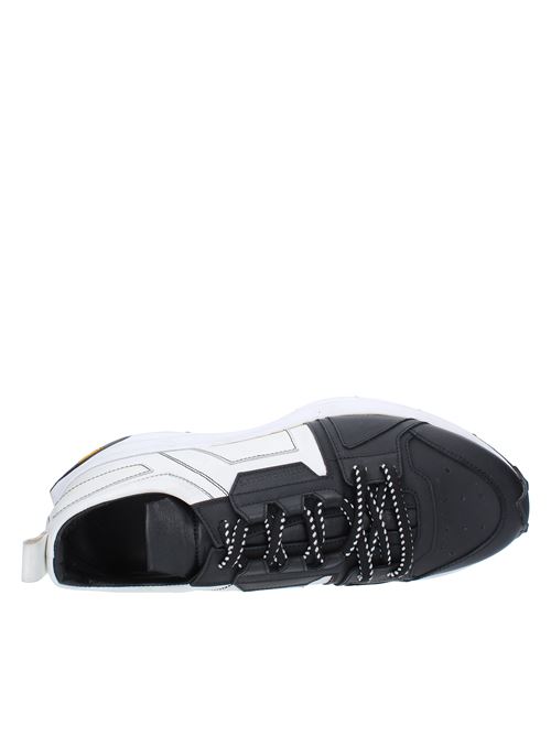 Leather sneakers ATTIMONELLI'S | AA622BIANCO/NERO