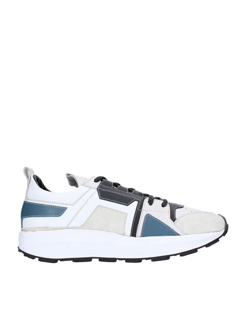 Leather and suede sneakers ATTIMONELLI'S | AA624BIANCO