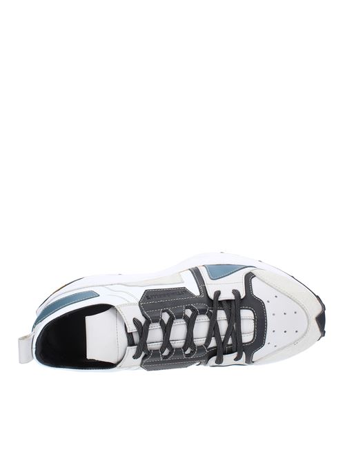 Leather and suede sneakers ATTIMONELLI'S | AA624BIANCO
