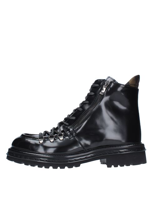 Leather ankle boots ATTIMONELLI'S | AA631/VNERO