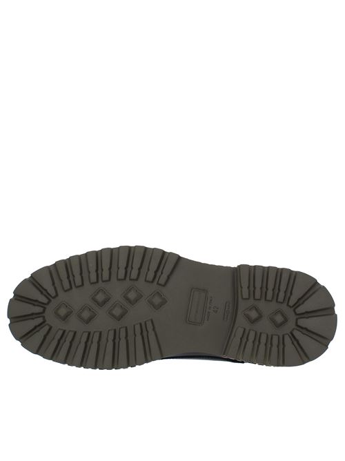 Leather ankle boots ATTIMONELLI'S | AA635/VNERO