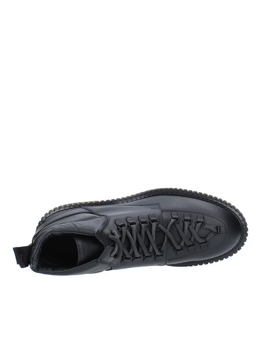 Leather ankle boots ATTIMONELLI'S | AA635/VNERO