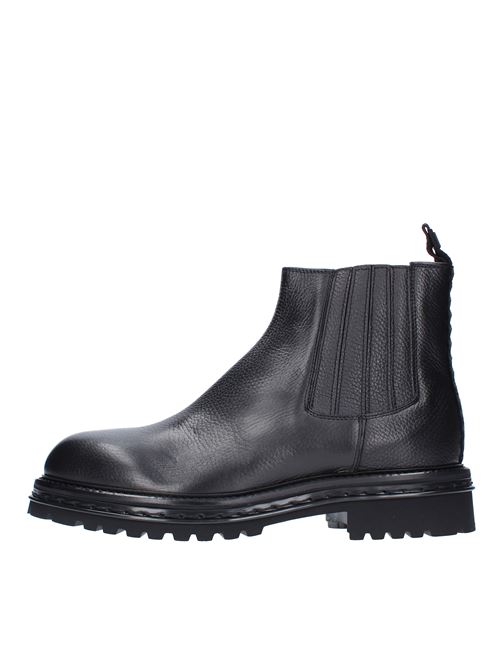 Leather ankle boots ATTIMONELLI'S | AA636/V1NERO