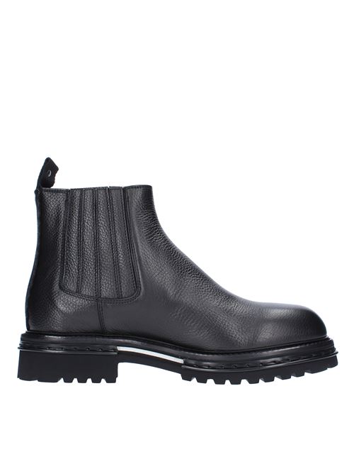 Leather ankle boots ATTIMONELLI'S | AA636/V1NERO