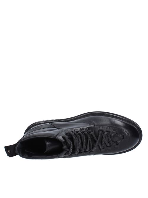 Leather ankle boots ATTIMONELLI'S | AA652/V1NERO