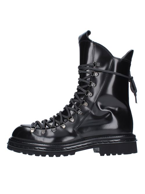 Leather ankle boots ATTIMONELLI'S | AA653NERO