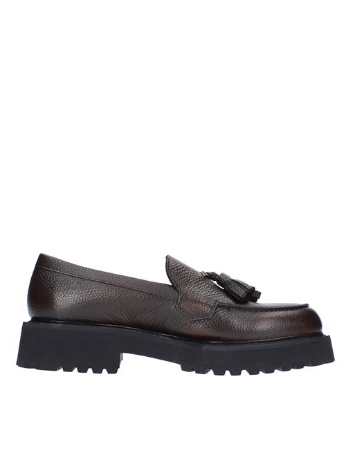 Leather loafers with tassels ATTIMONELLI'S | AA673MARRONE