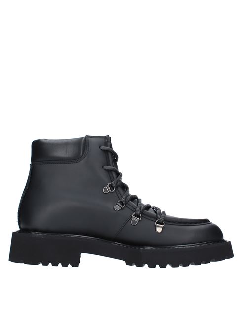 Leather ankle boots ATTIMONELLI'S | AA675NERO