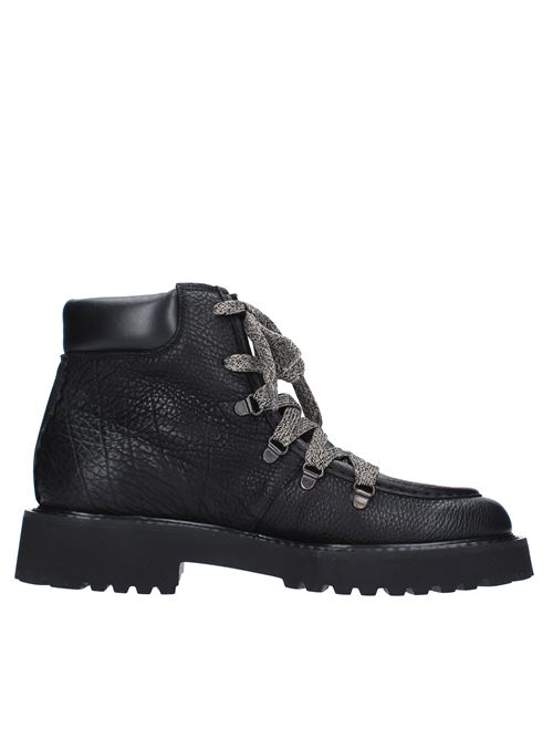 Leather ankle boots ATTIMONELLI'S | AA676NERO