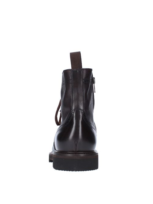 Leather ankle boots BLU BARRETT | RUSH-017MARRONE T.MORO
