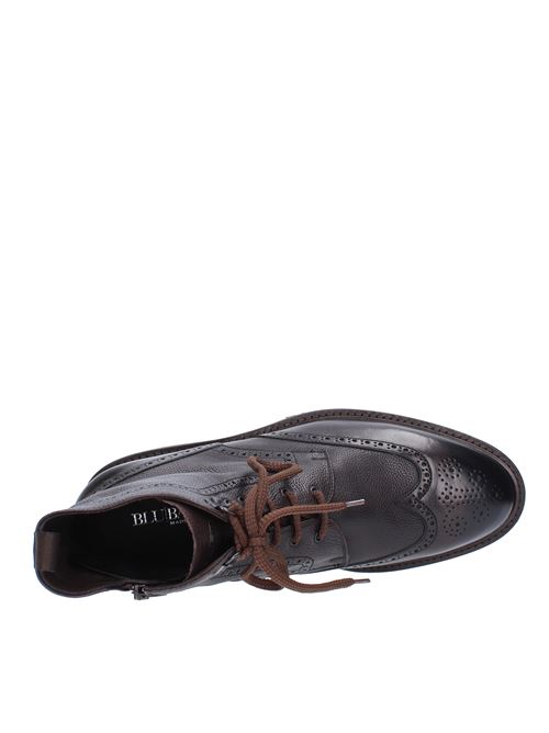 Leather ankle boots BLU BARRETT | RUSH-017MARRONE T.MORO