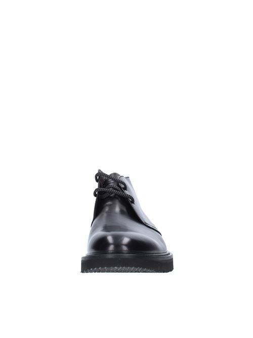 Leather ankle boots BLU BARRETT | RUSH-018NERO