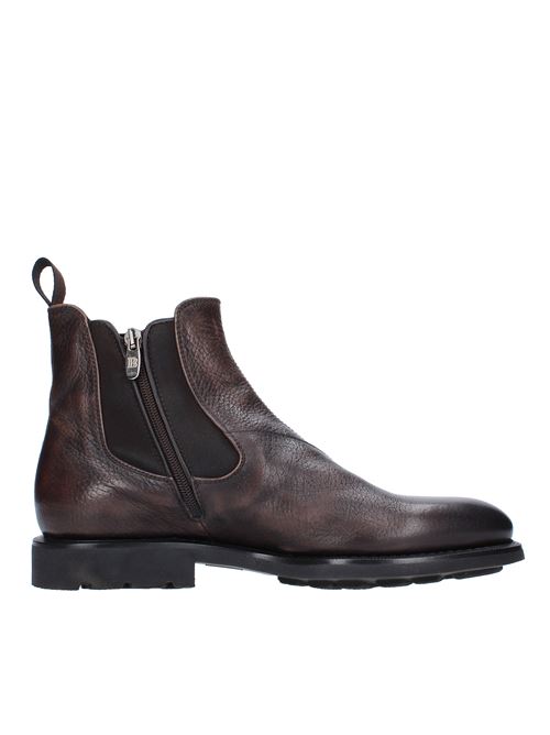 Leather ankle boots BARRETT | 152U150.6MARRONE