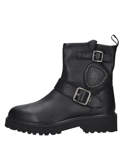 Ankle boots and boots Black BLAUER | VF1937_BLAUNERO