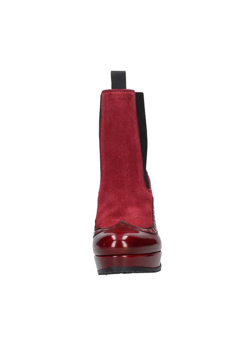 Ankle and ankle boots Red BOTTI | VF1163_BOTTROSSO