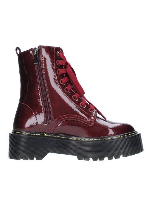 TUA by BRACCIALINI ankle boots in eco-leather BRACCIALINI | U141ROSSO