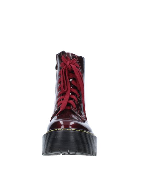 TUA by BRACCIALINI ankle boots in eco-leather BRACCIALINI | U141ROSSO