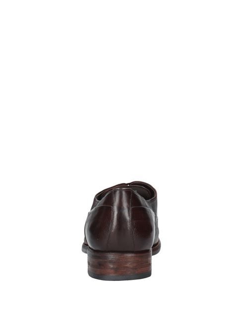Laced shoes Dark brown BRUGNOLI | VF1450_BRUGTESTA DI MORO
