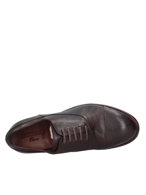 Laced shoes Dark brown BRUGNOLI | VF1450_BRUGTESTA DI MORO