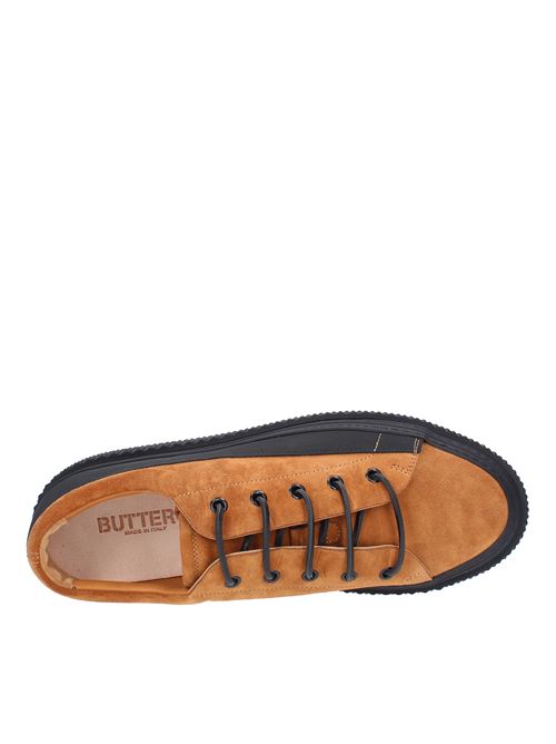 Suede sneakers BUTTERO | B9100GORH-UGMARRONE