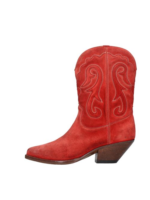 Ankle boots and boots Red BUTTERO | VF0517_BUTTROSSO