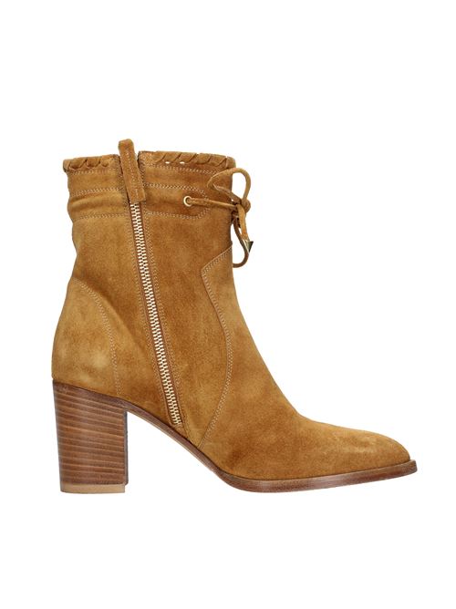 Ankle and ankle boots Cognac BUTTERO | VF0523_BUTTCOGNAC
